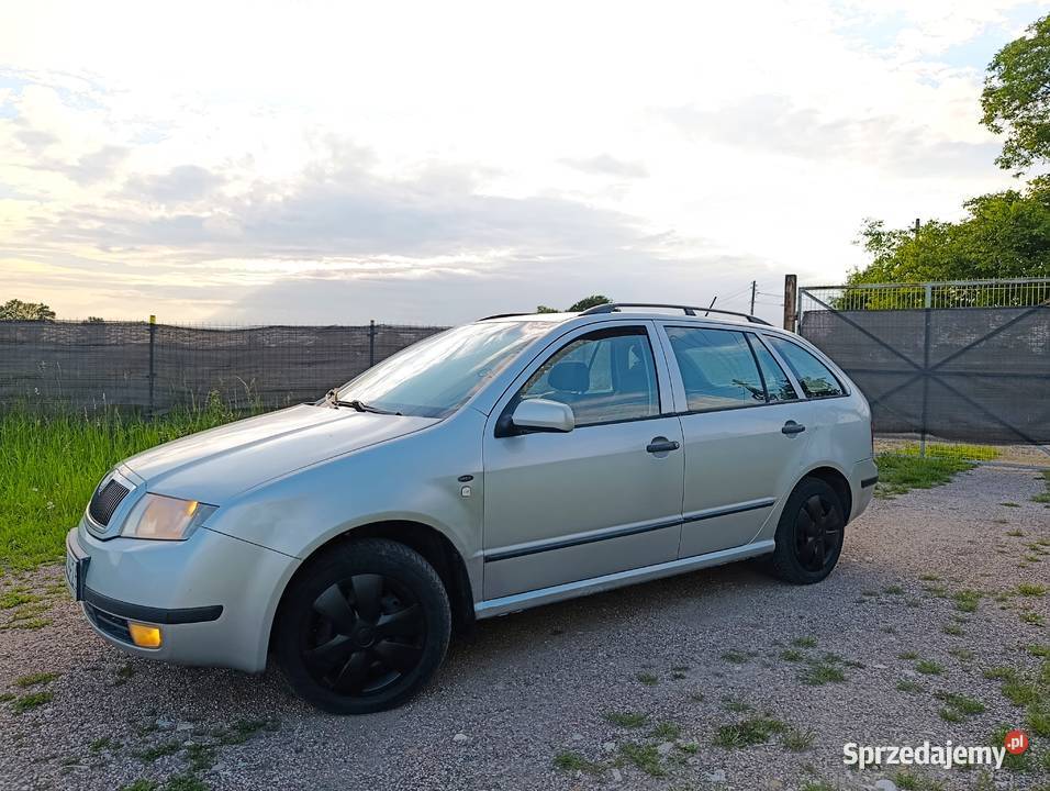 Skoda Fabia kombi dlugie opłaty 19 TDI klima manualna śląskie Mysłowice