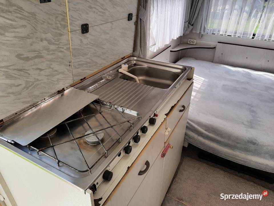 Przyczepa kempingowa Hobby pomorskie Gdynia