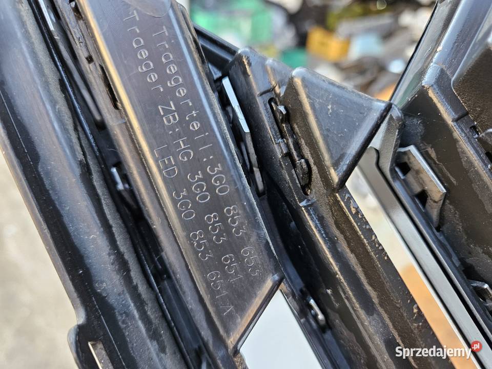VW PASSAT B8 GRILL ATRAPA ZDERZAKA PRZÓD osobowe Międzychód
