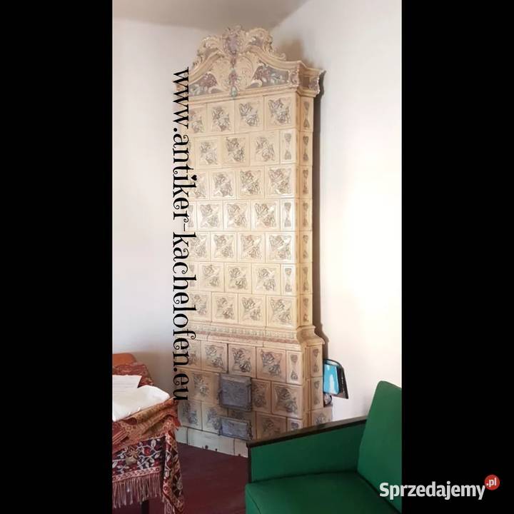 Piec kaflowy zabytkowy Zwardoń