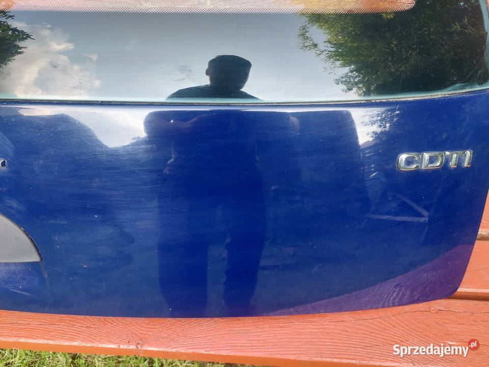 Klapa Tylna Opel Corsa C Odbiór Osobisty Sucha Beskidzka sprzedam