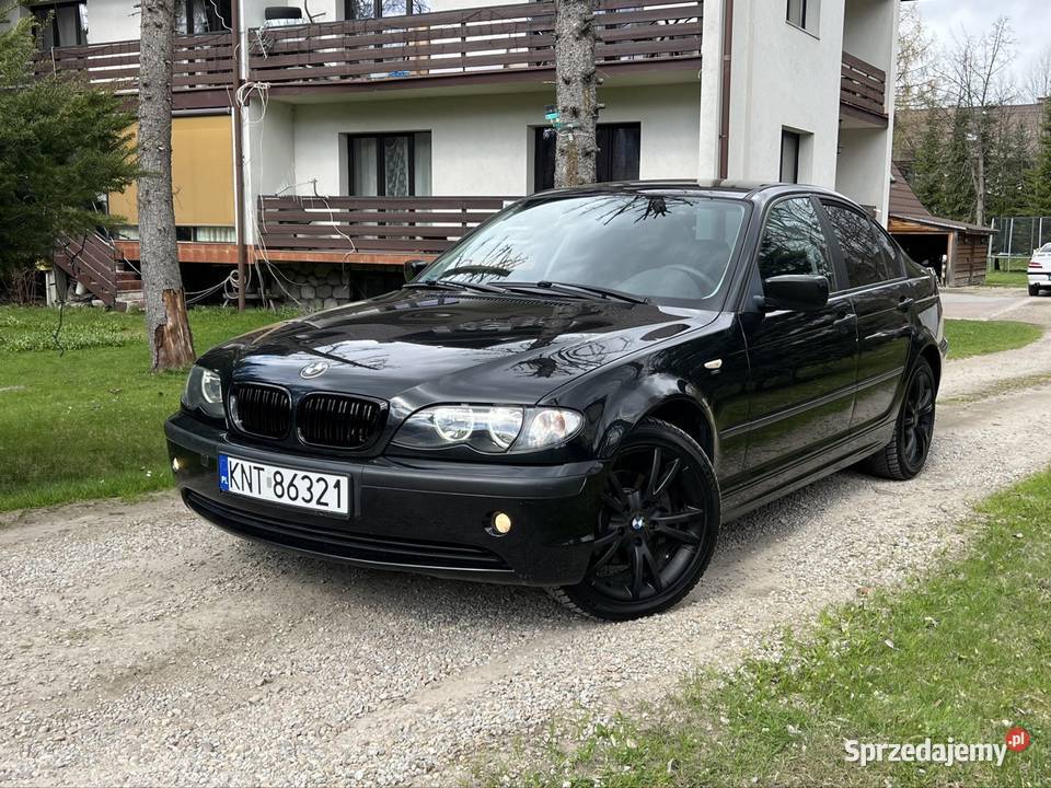 Sprzedam BMW E46 Oryginalny lakier Nowy Targ