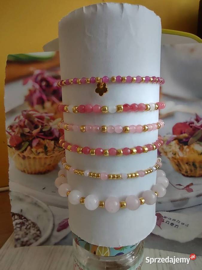 Bransoletka z kamienia Bransoletki Zgierz