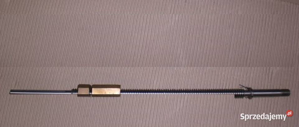 Śruba z nakrętka do tokarki TUB32 Gliwice