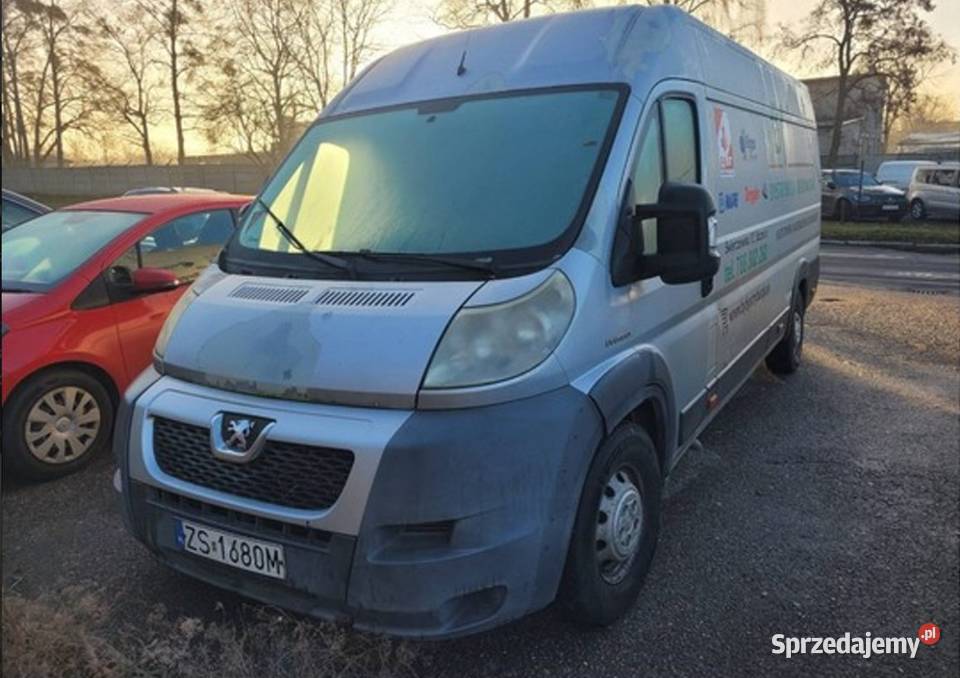 samochód ciężarowy PEUGEOT BOXER sprzedam