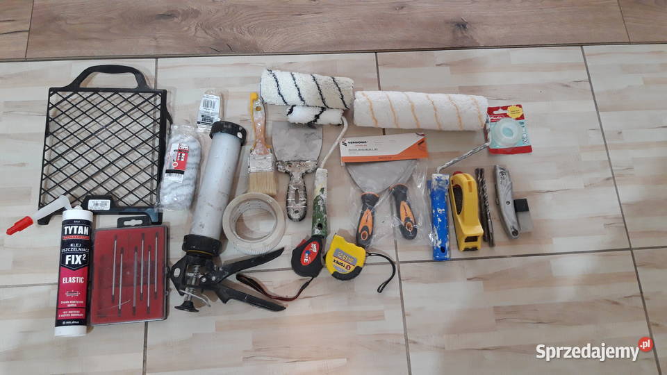 Narzedzia Malarskie Remontowe Zestawy narzędzi dolnośląskie Oleśnica