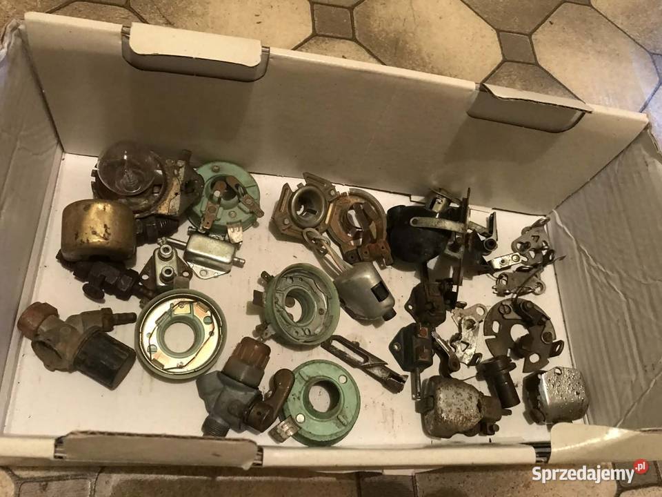 Części motocyklowe WSK Pruchnik sprzedam