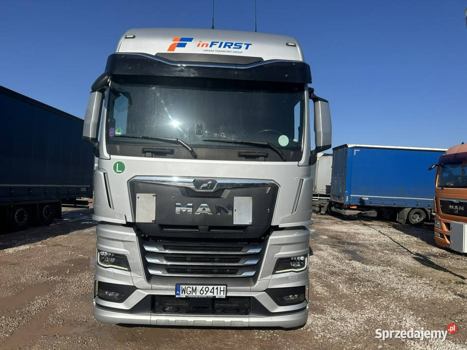 MAN tgx Poleasingowe diesel
