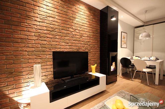 Kamień Dekoracyjny Płytki Ozdobne Cegły z Fugą Wadowice