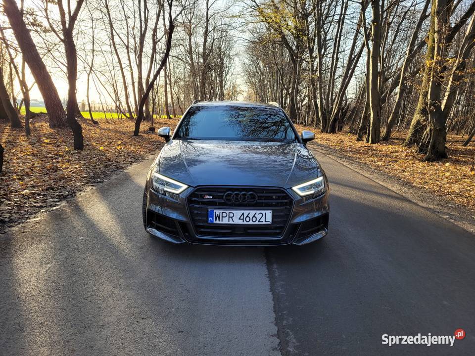 Audi S3 salon Polska pierwszy właściciel Pruszków