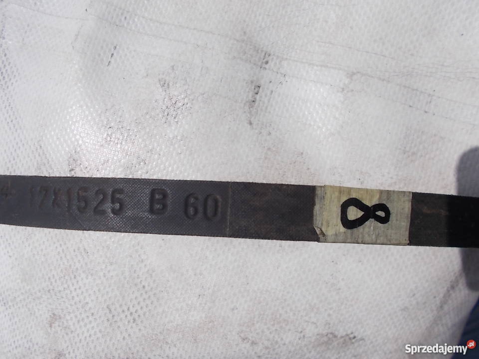 Pasek klinowy 17x1525 B 60 Części zamienne Spławie