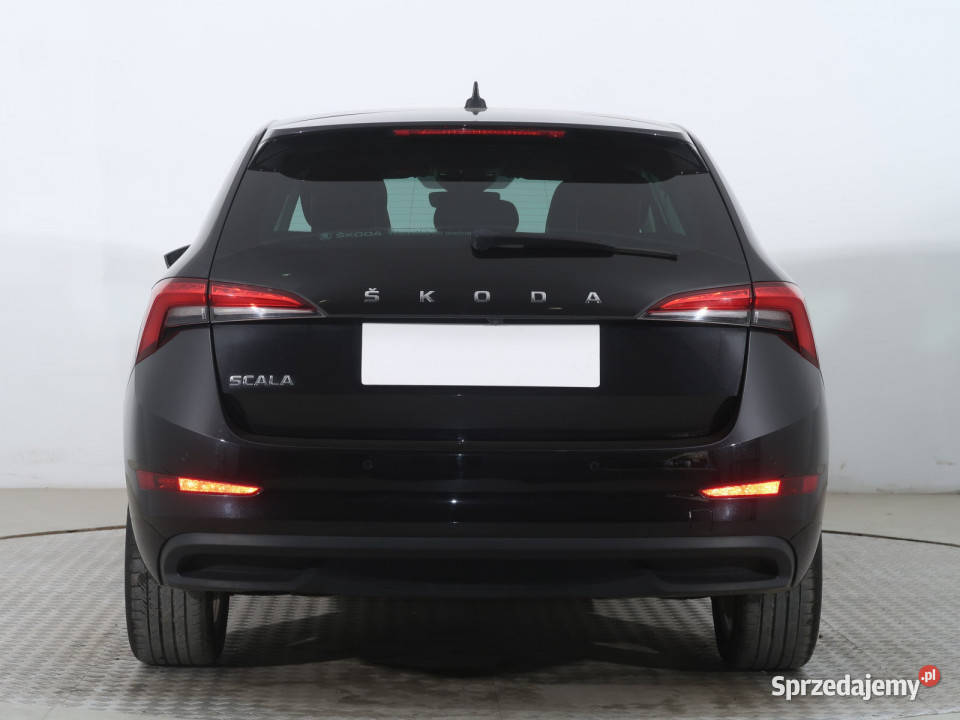 Skoda Scala 10 TSI czujnik parkowania Piaseczno