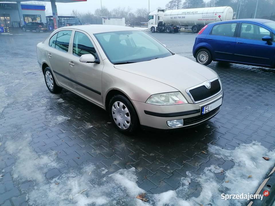 Skoda Octavia 2 Octavia Konstantynów Łódzki