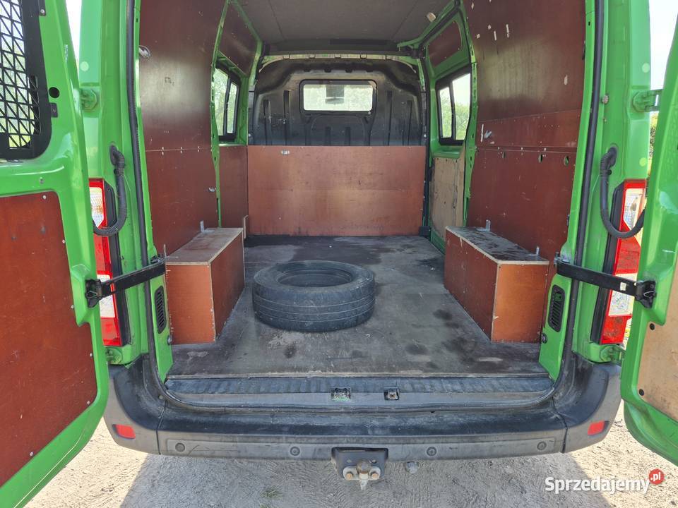 Master III 3 L2H2 2016 r 23 dci nowe opony Zamość