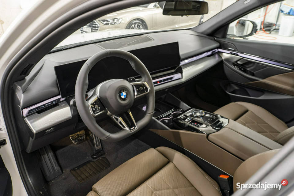 BMW 520 520i Limuzyna Dostępny ręki G60 2023 Łódź