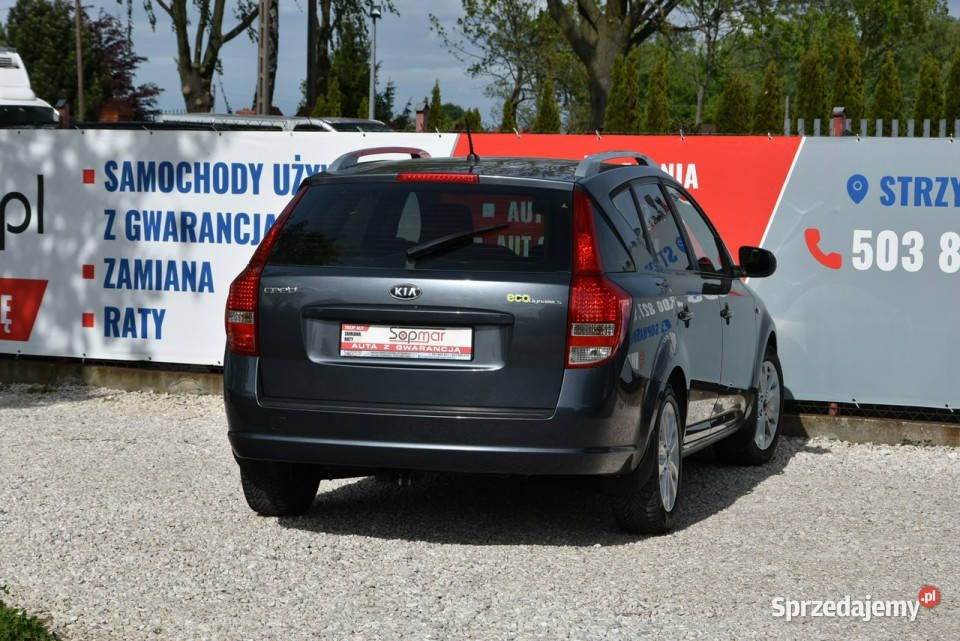 Kia Ceed 16CRDi 116 2011r lift Klima TEMPOMAT mazowieckie Kampinos