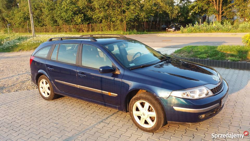 Renault Laguna II Kombi 2003 r 230 Nowy Sącz