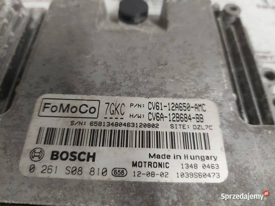 FORD FOCUS MK3 III 13r 10B komputer sterownik Kielce