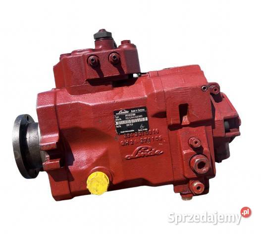 Linde HPV10502 0000 Pompa hydrauliczna Poznań sprzedam