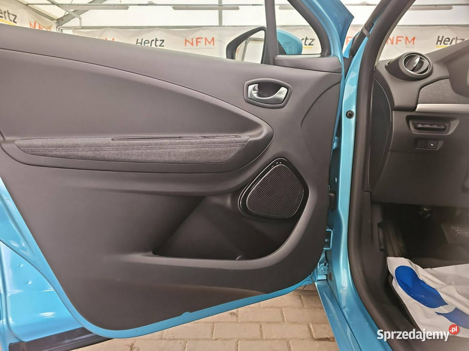 Renault Zoe R135135 ZEN Salon FVat 2012 niebieski mazowieckie Warszawa sprzedam