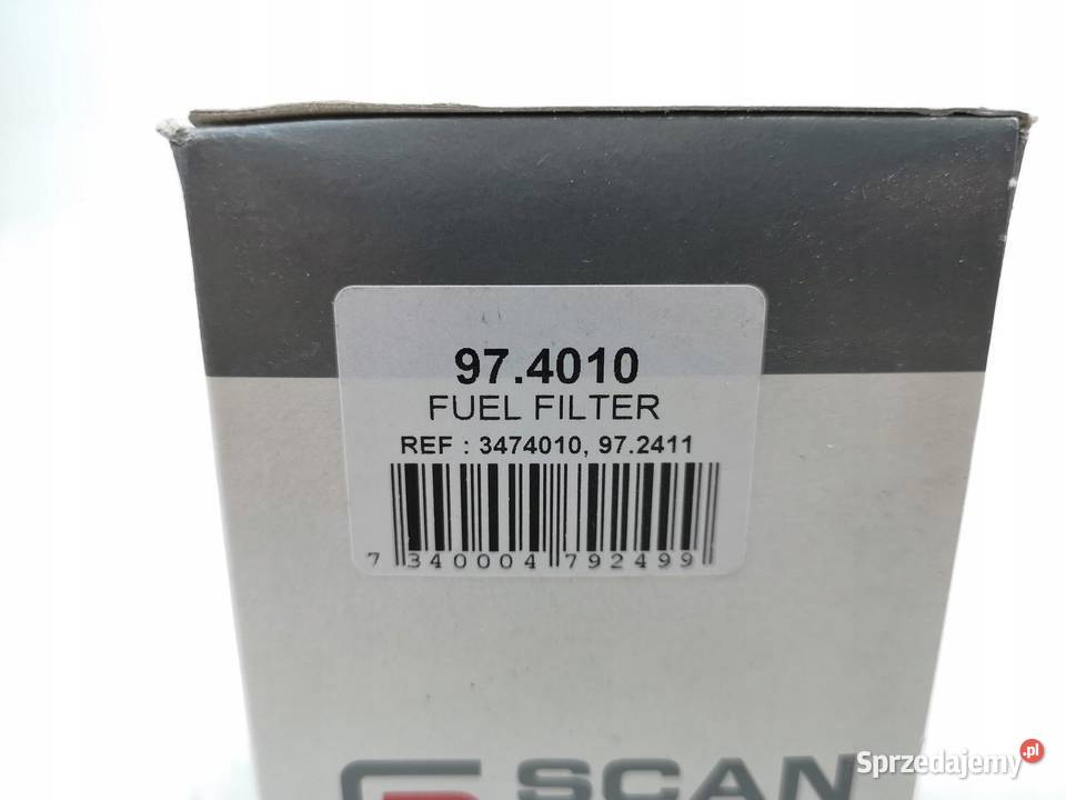FILTR PALIWA VOLVO S40 V40 19 SCANTECH