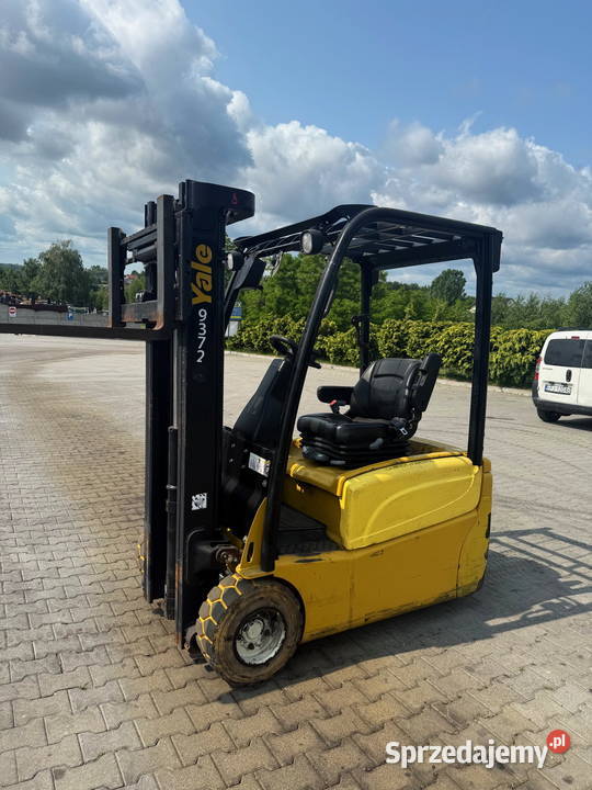 wózek widłowy elektryczny YALE ERP18VT wolny Działoszyn