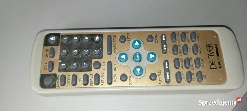 Odtwarzacz DVD Denver z pilotem Żary