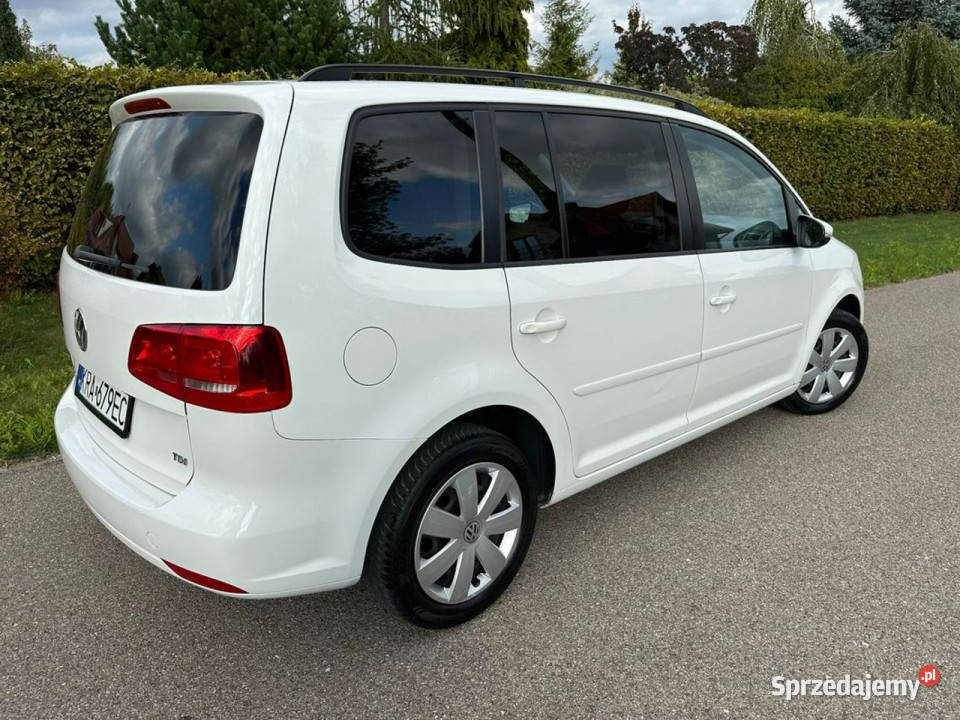 Volkswagen Touran Automat 7miejsc Oryginał automatyczna Słomniki