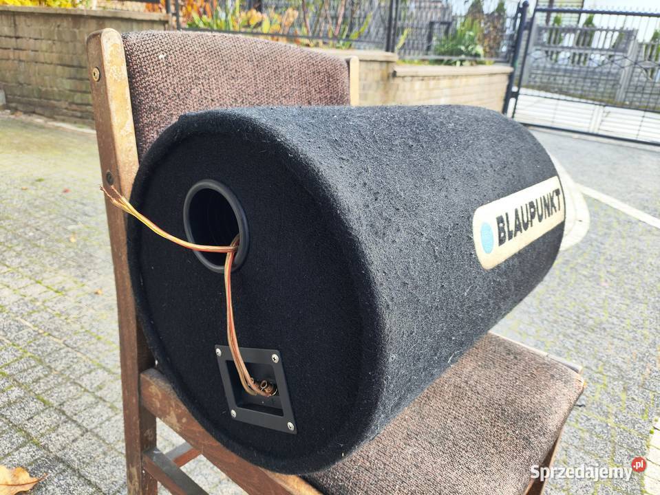 Tuba bassowa basowa subwoofer Blaupunkt Głośniki Niegowonice