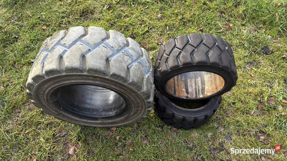 Wózek widłowy Combilift zestaw opon opaski wózek