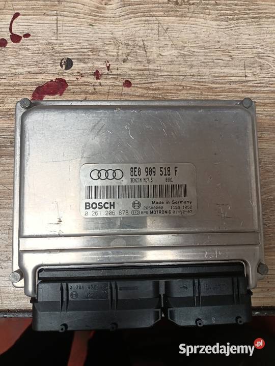 Sterownik silnika Audi 18t VW passat bfb amb osobowe Marki