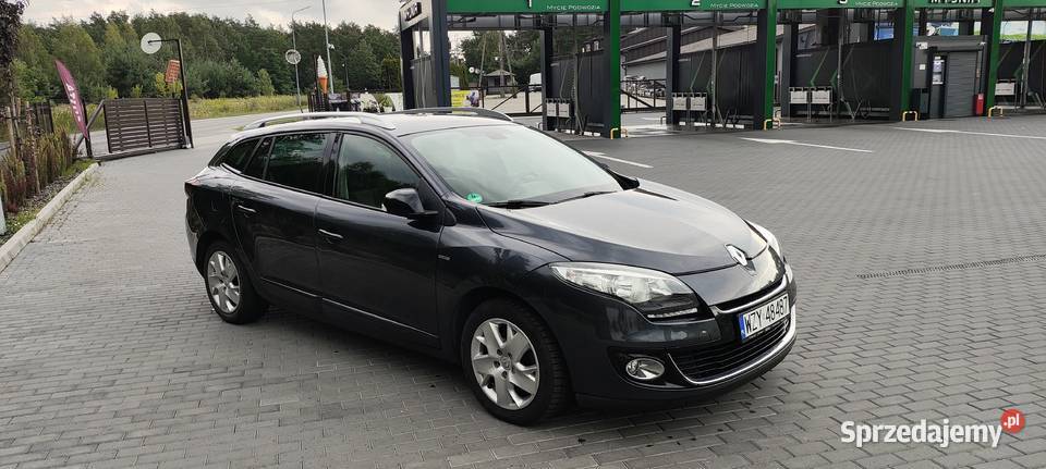 Megane 2013 16dCi Bose energy Ori lakier ASR (kontrola trakcji) Żyrardów sprzedam