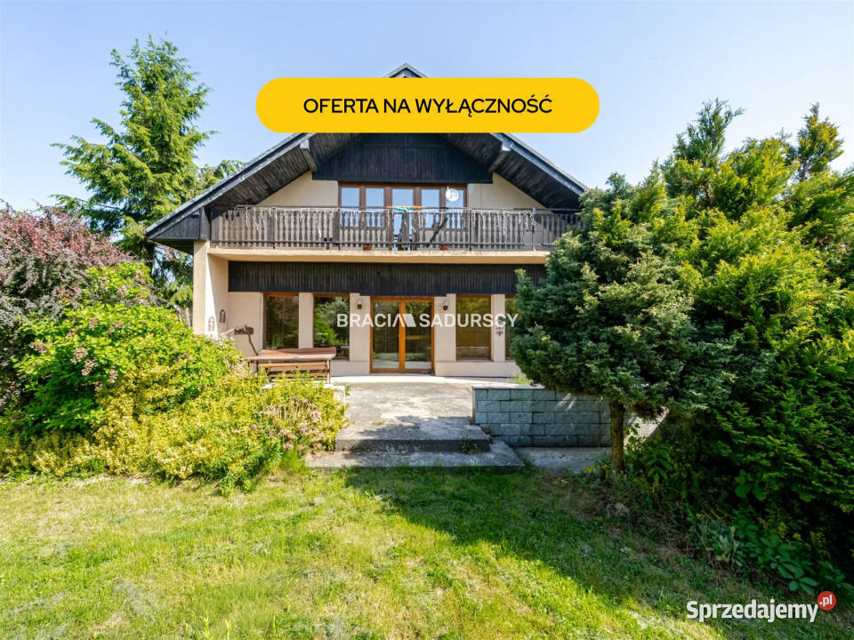 Dom wolnostojący 220m2 Skawina mieszkalny