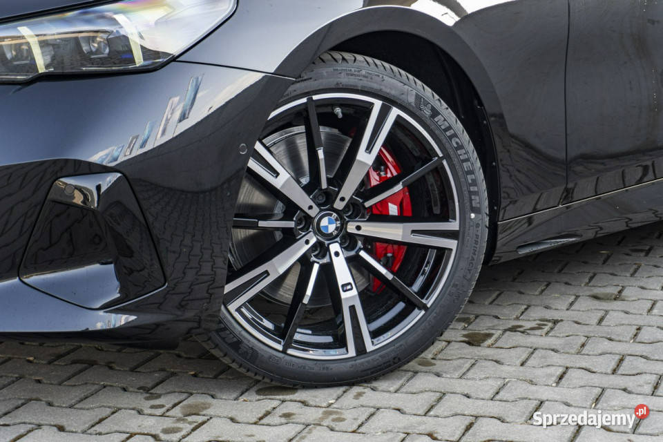 BMW 540 540d xDrive Limuzyna DEMO G60 2023 łódzkie Łódź