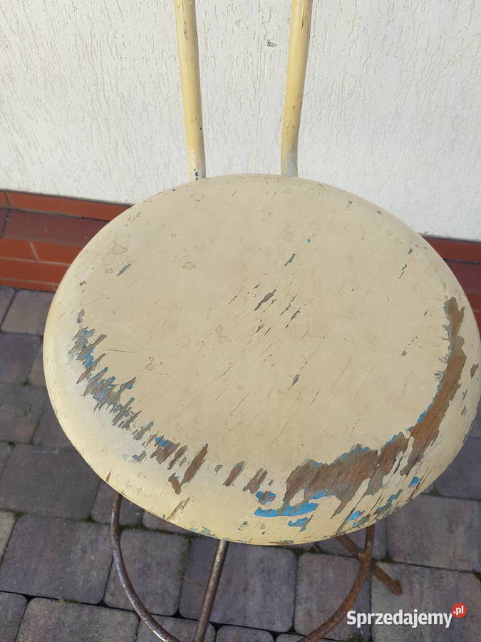 Krzesła warsztatowe polskie loft Orneta