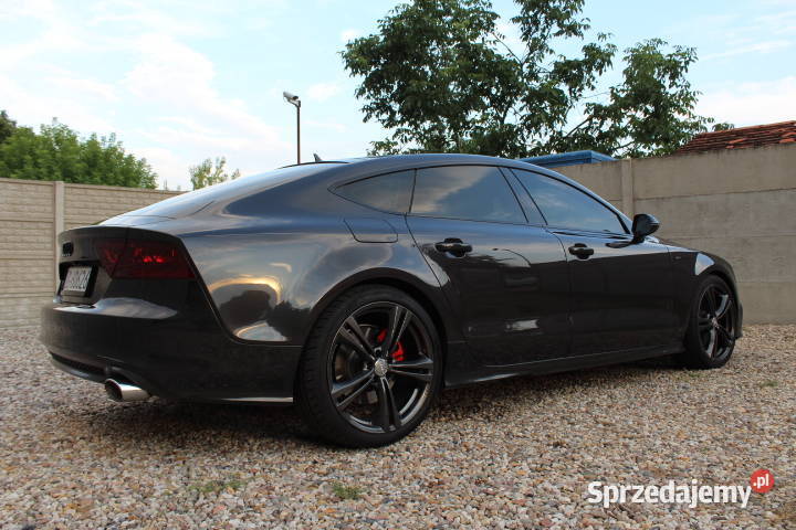 Audi a7 30 Tdi Quattro S7 Przepiękna 3x S line radio A7 Sulechów