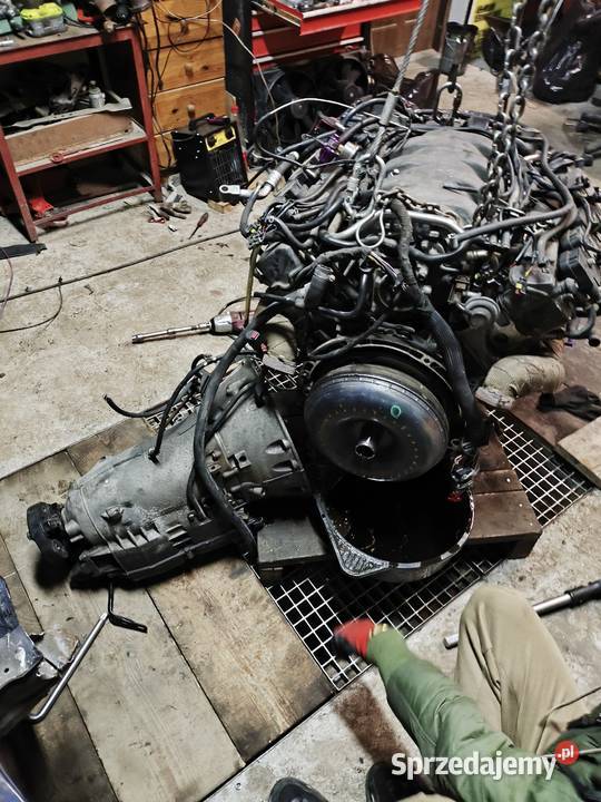 Mercedes silnik 43 w208 lubelskie Łęczna