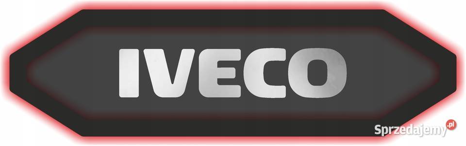 Tablica LED IVECO RGB 98x28 podświetlana Kobierno