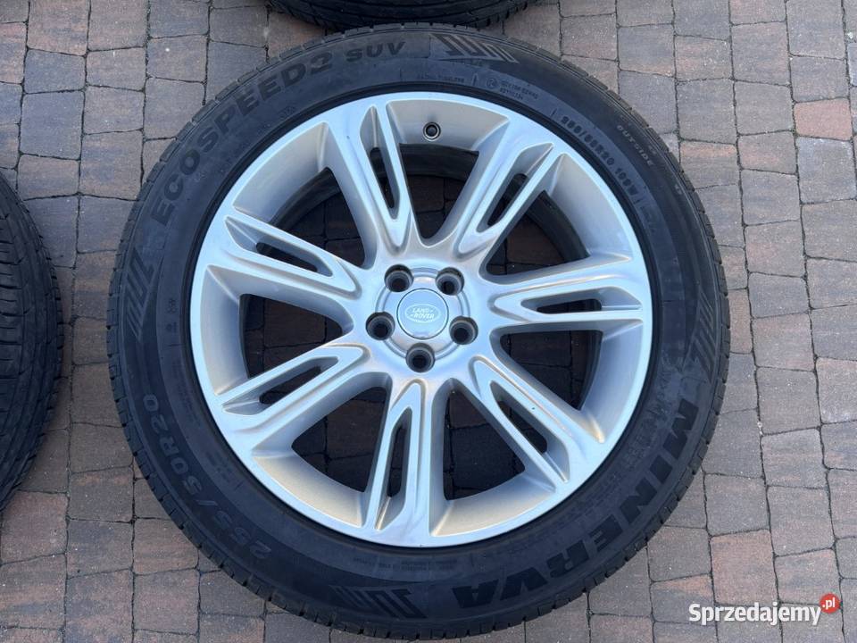 Koła zimowe do Land Rover Velar 85 x 20 5x108 ET lubelskie Zamość sprzedam