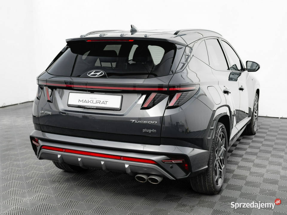 Hyundai Tucson ZS283PY16 TGDi PHEV N Line 4WD przyciemniane szyby pomorskie Gdańsk