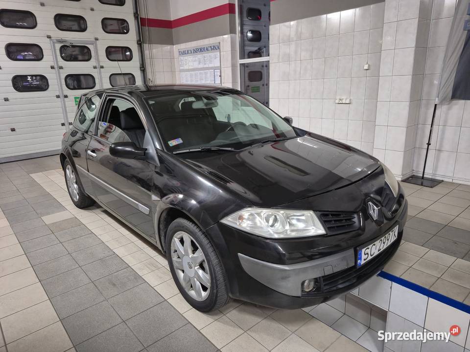 Renault Megane 2 lift stan technicznybez grama łódzkie sprzedam