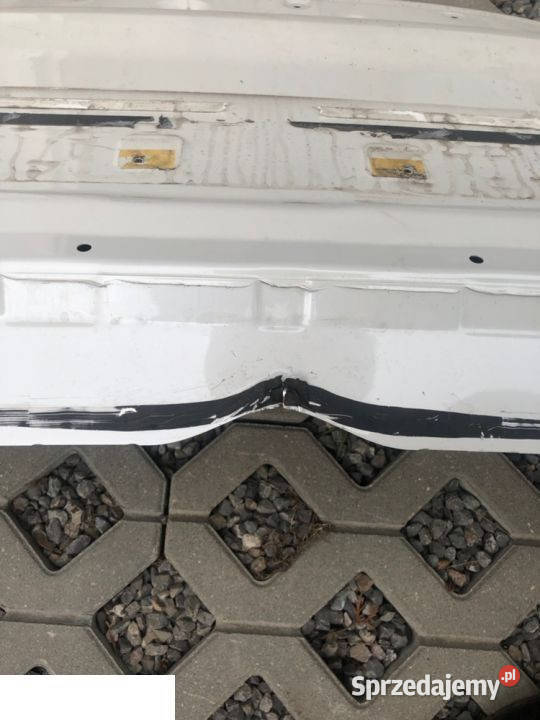 Toyota RAV 4 klapa pokrywa bagażnika Karoseria