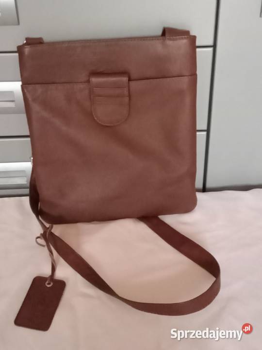Torebka skórzanaAshwood łódzkie Łódź sprzedam