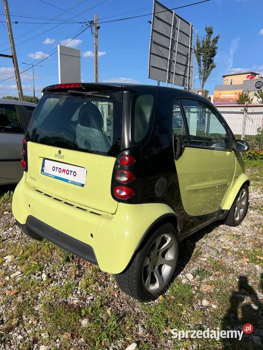 Smart ForTwo Turbo możliwa zamiana Warszawa