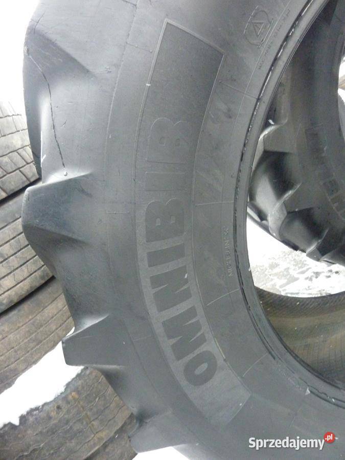 2x Opona używana rolnicza 62070R42 MICHELIN 1600