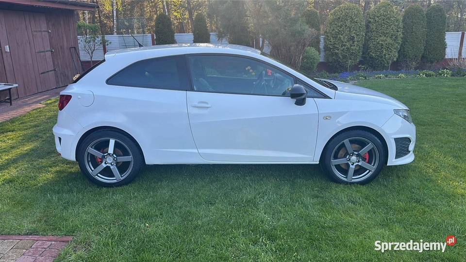Seat Ibiza Cupra 14T 180 koni Benzyna Automat wielofunkcyjna kierownica Grodzisk Mazowiecki sprzedam