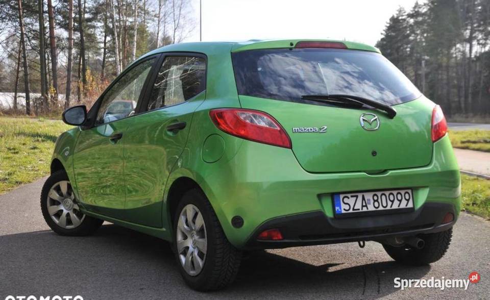 Mazda 2 13 Comfort Rok produkcji 2012 Zawiercie