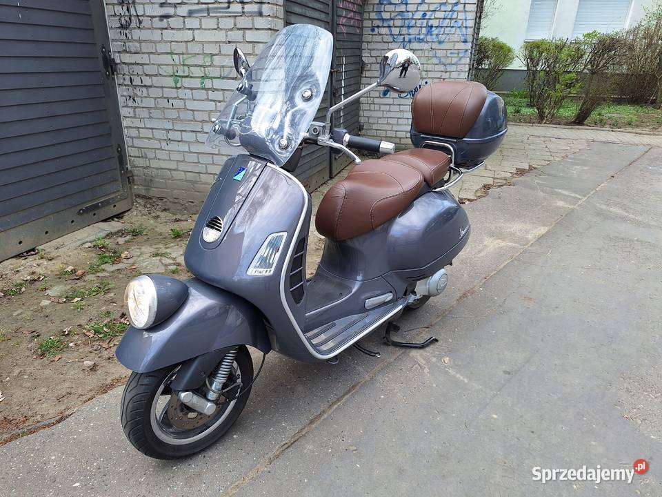 Sprzedam Piaaggio Vespa GTV 250 CC 2007