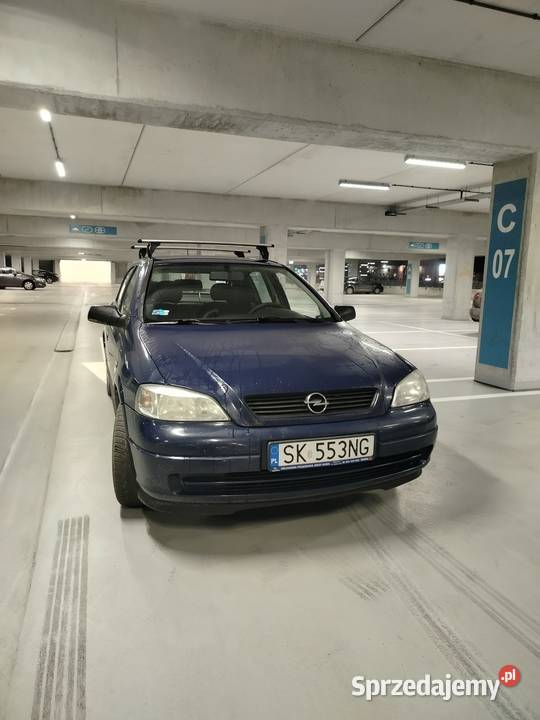 Sprzedam opel astra g manualna Tychy