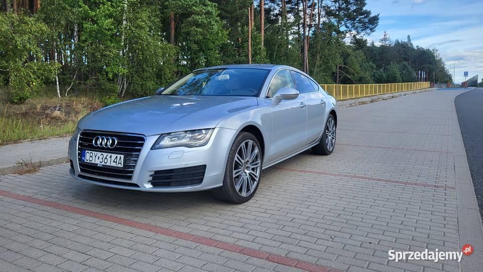 Audi A7 C7 30 TFSI zamiana kombisuvterenowy Zielonka